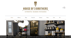 Desktop Screenshot of houseofthreebrothers.com